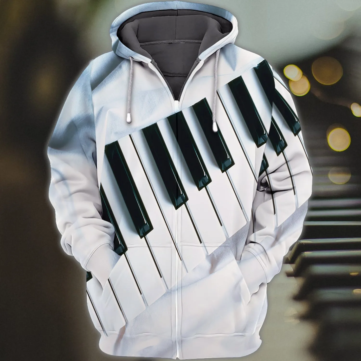 Piano Full Print 3D 20