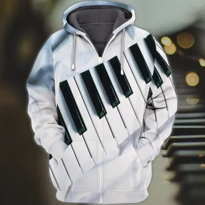 Piano Full Print 3D 20