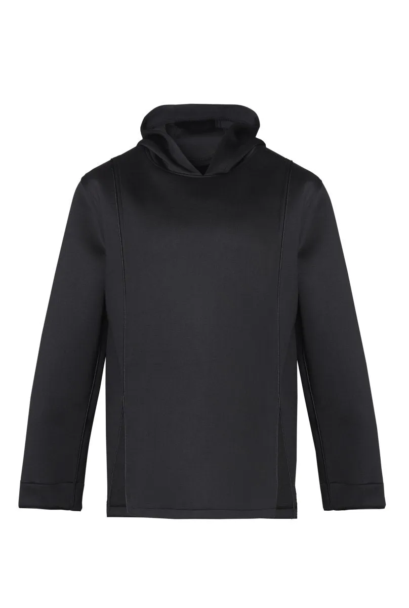 Piping Hoodie : Black