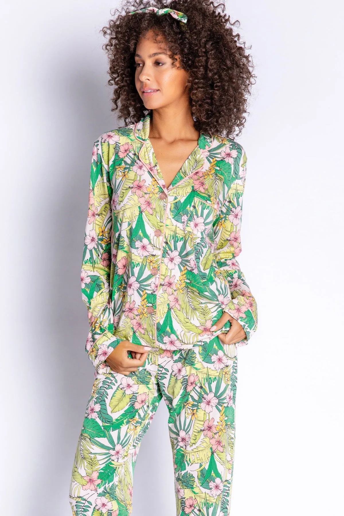 PJ Salvage Playful Prints Tropical Set