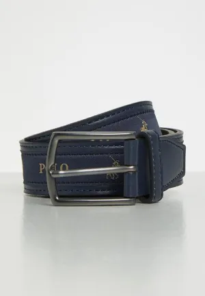 Polo Belt Francesco Navy EPG457