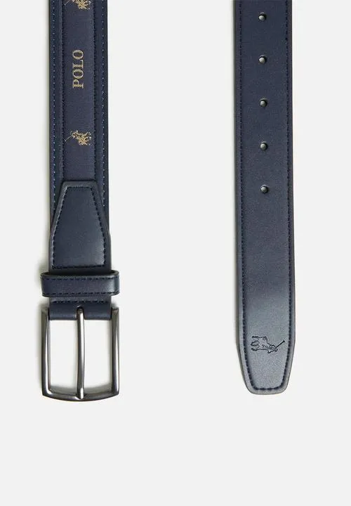 Polo Belt Francesco Navy EPG457