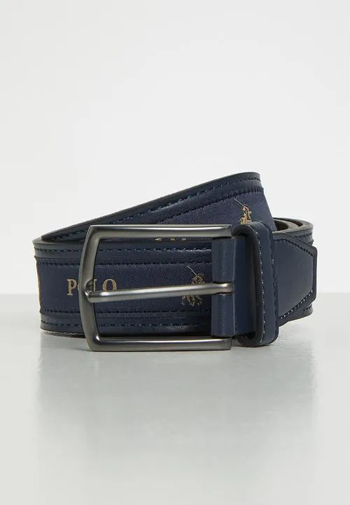 Polo Belt Francesco Navy EPG457