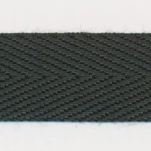 Polyester Herringbone Tape #136 Rifle Green