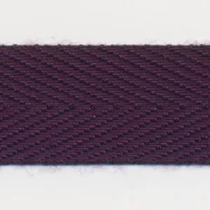 Polyester Herringbone Tape #139 Pansy Purple