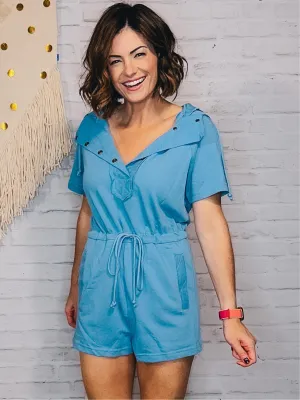 Poolside Romper