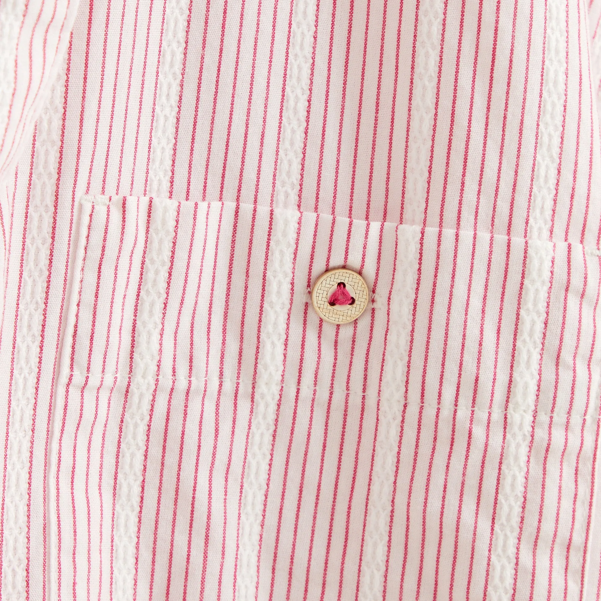 Principe Pinstripe Guayabera - Tall