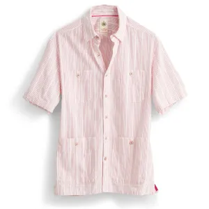 Principe Pinstripe Guayabera - Tall