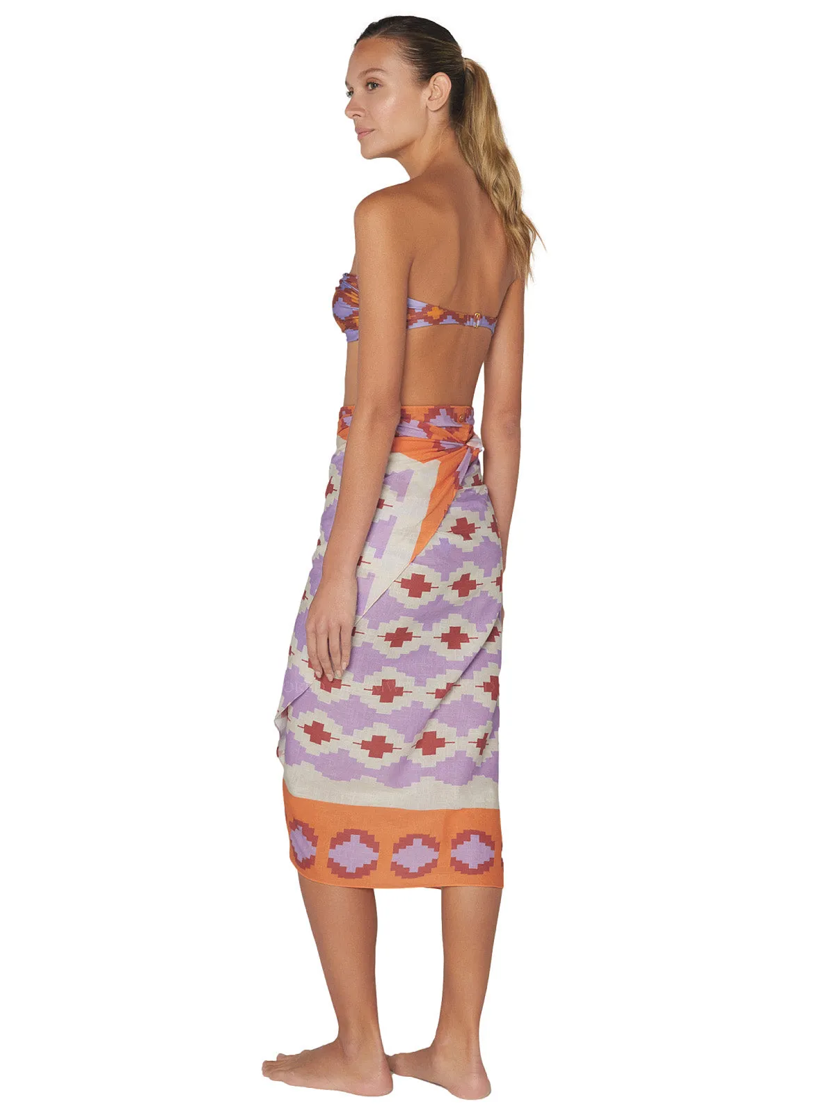 Printed Pareo ::RET