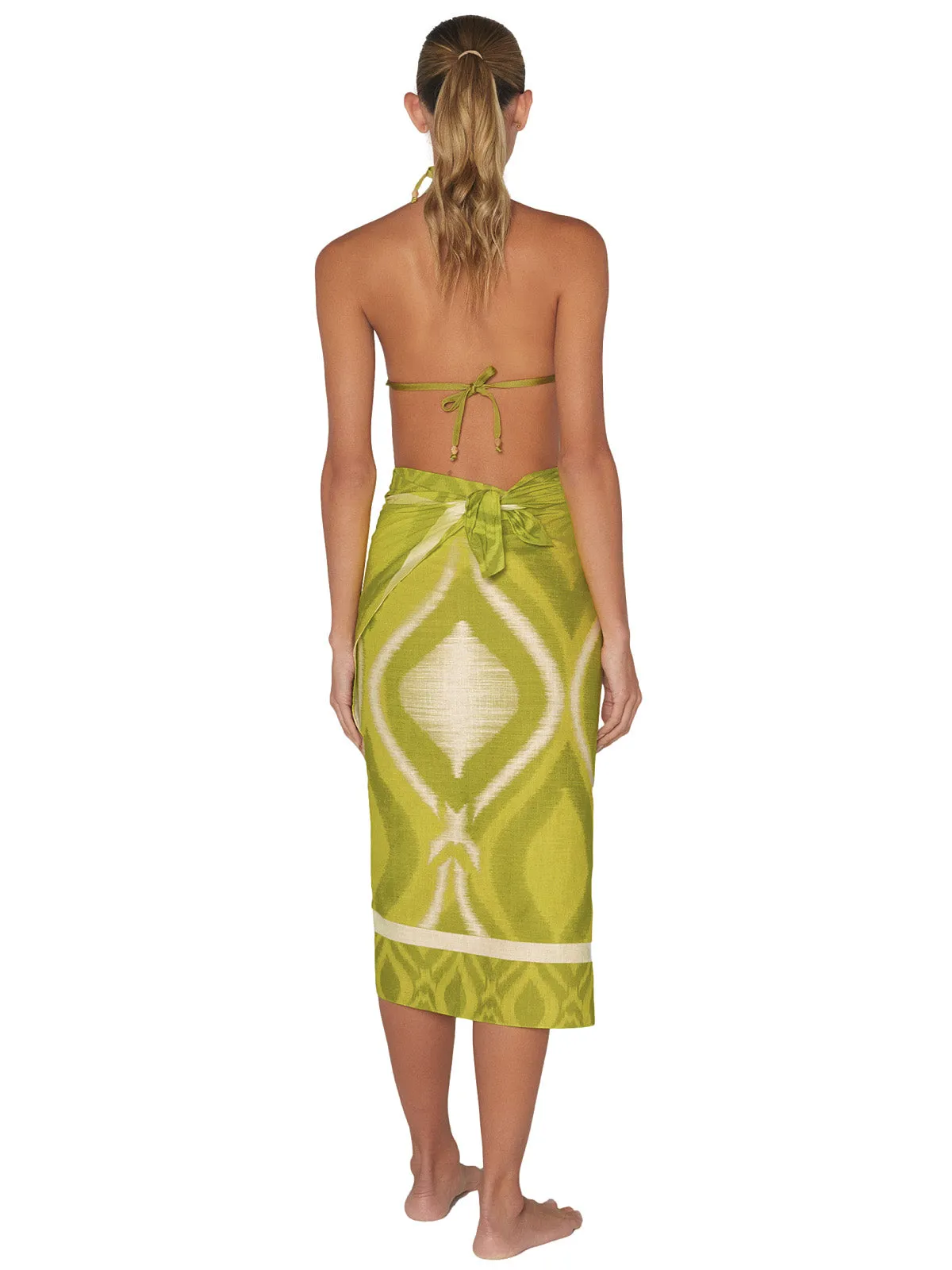 Printed Pareo ::RET