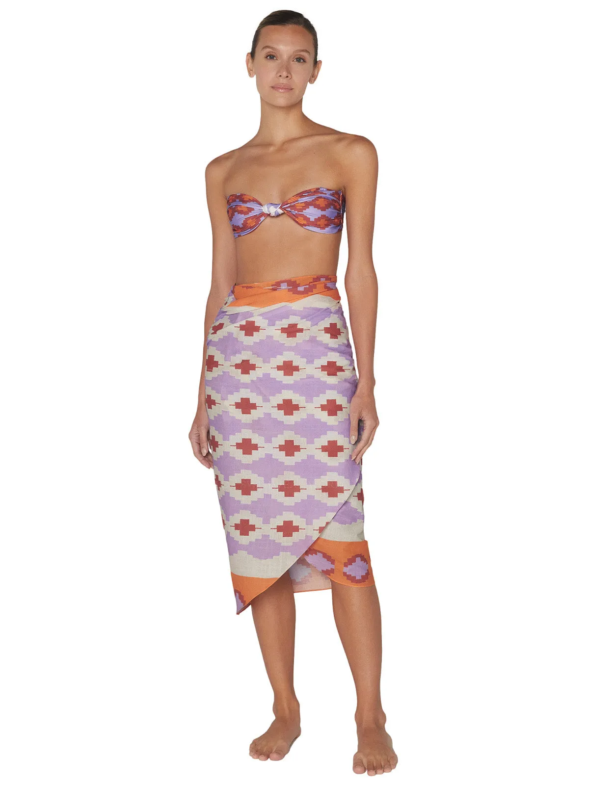 Printed Pareo ::RET