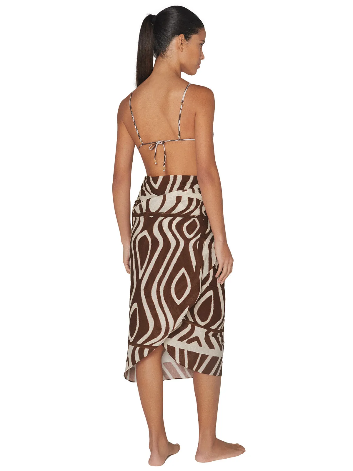 Printed Pareo ::RET