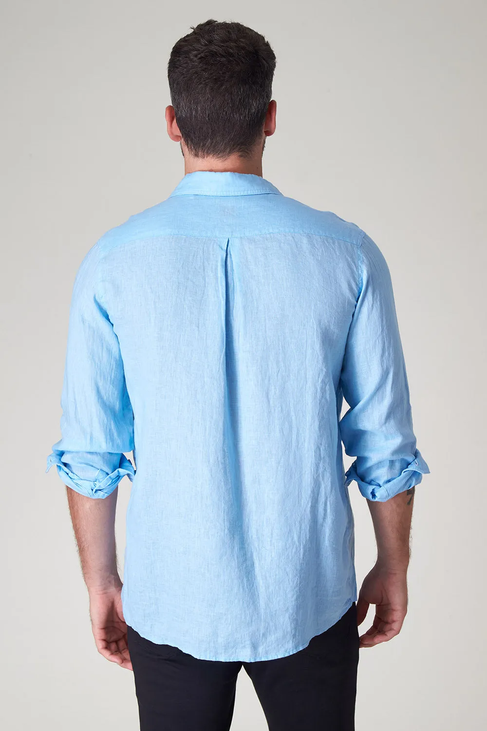 Raffi Pure Linen LS Shirt