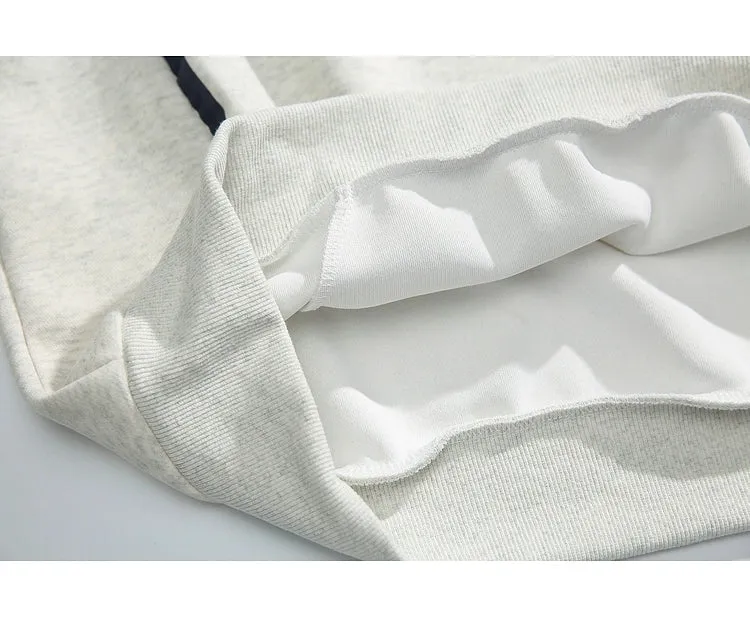 Raglan Sleeve Casual Sweatshirt