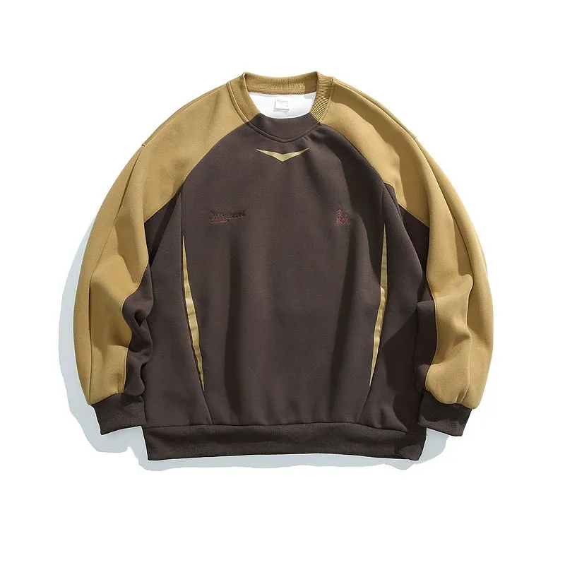 Raglan Sleeve Casual Sweatshirt