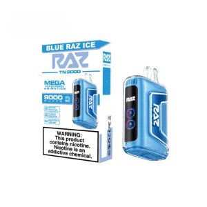 RAZ TN9000 Disposable Vape - 9000  Puffs 5%