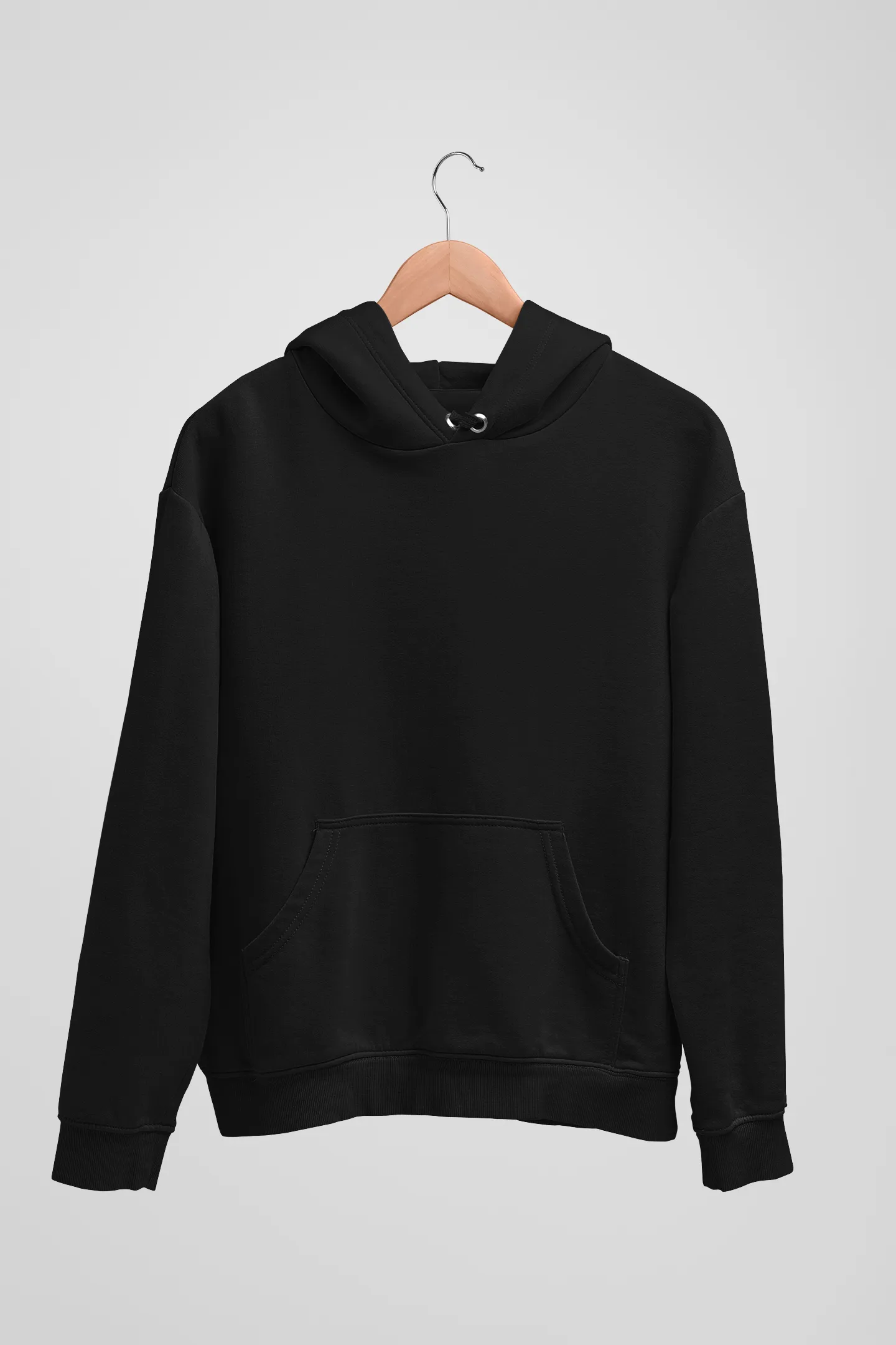 Red Eye Black Hoodie
