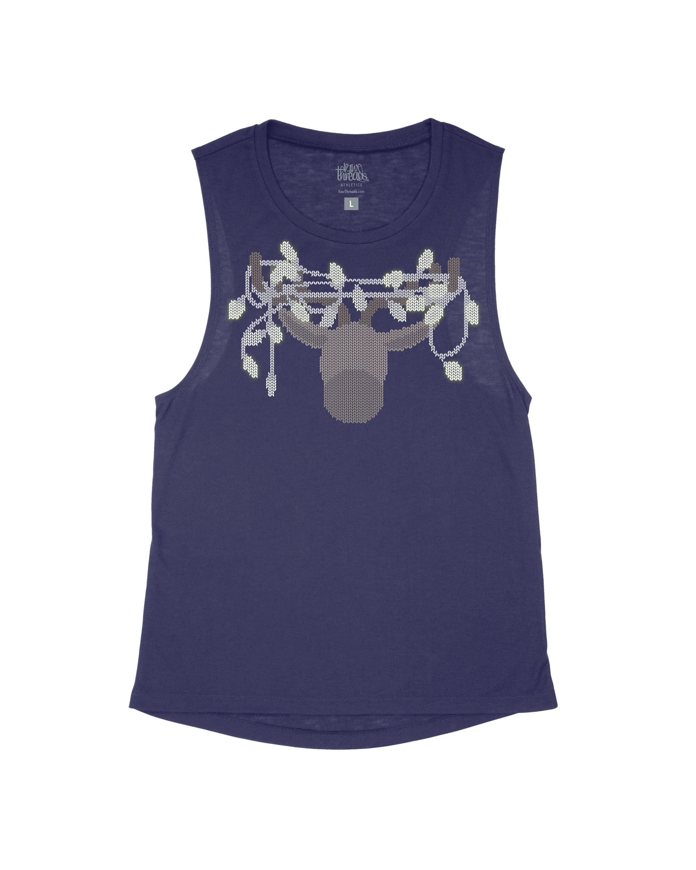 Reindeer White Lights