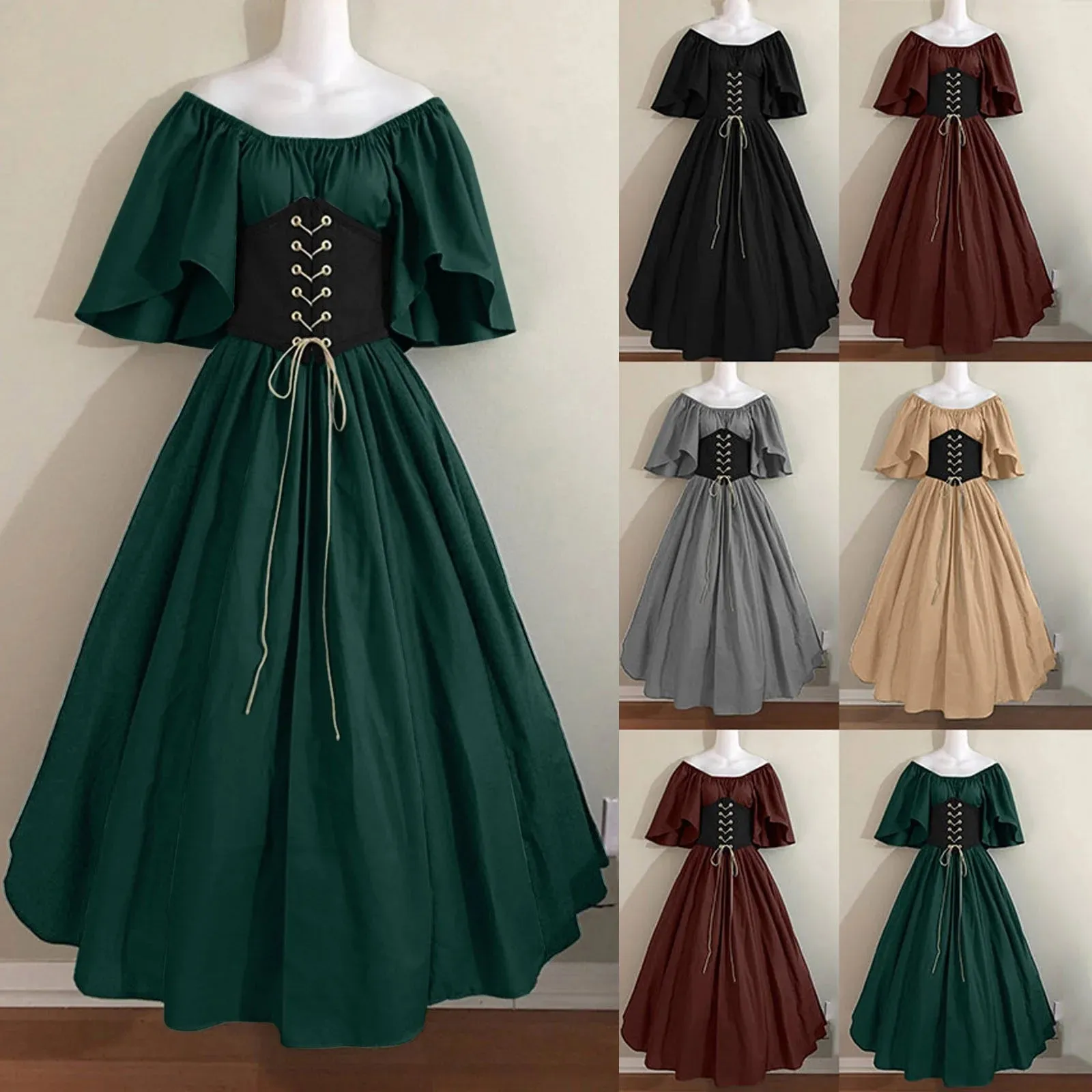 Renaissance Corset Dress