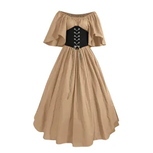 Renaissance Corset Dress