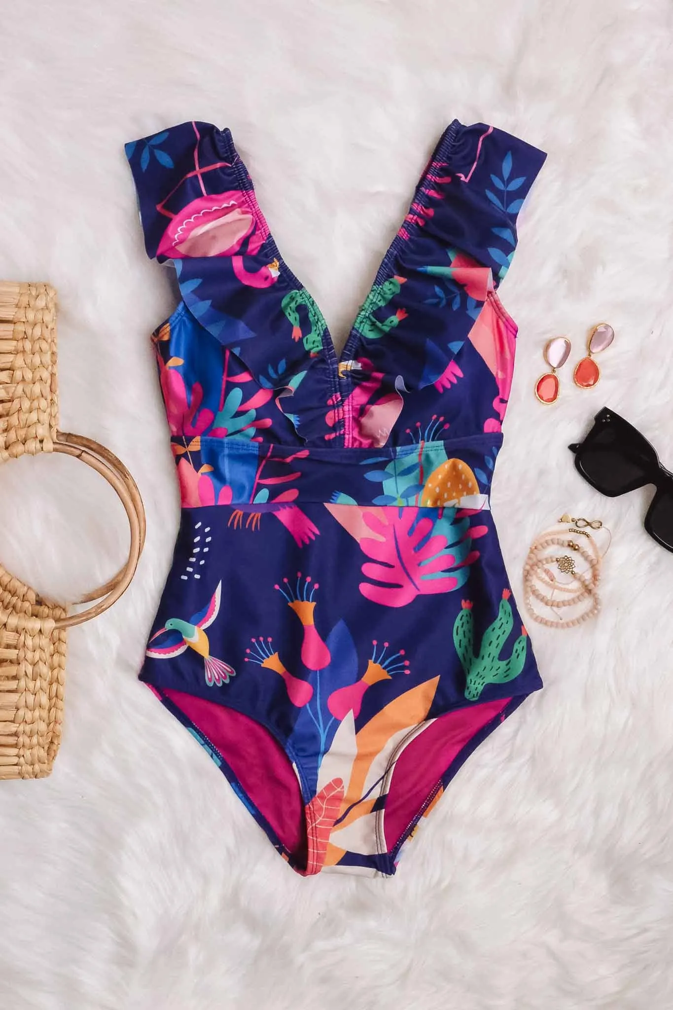 Retro One-Piece