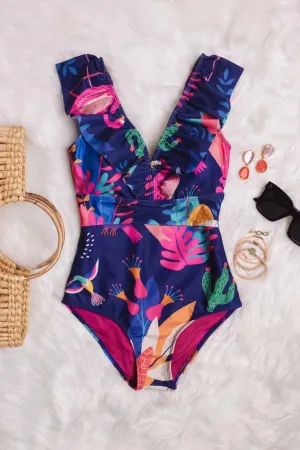 Retro One-Piece