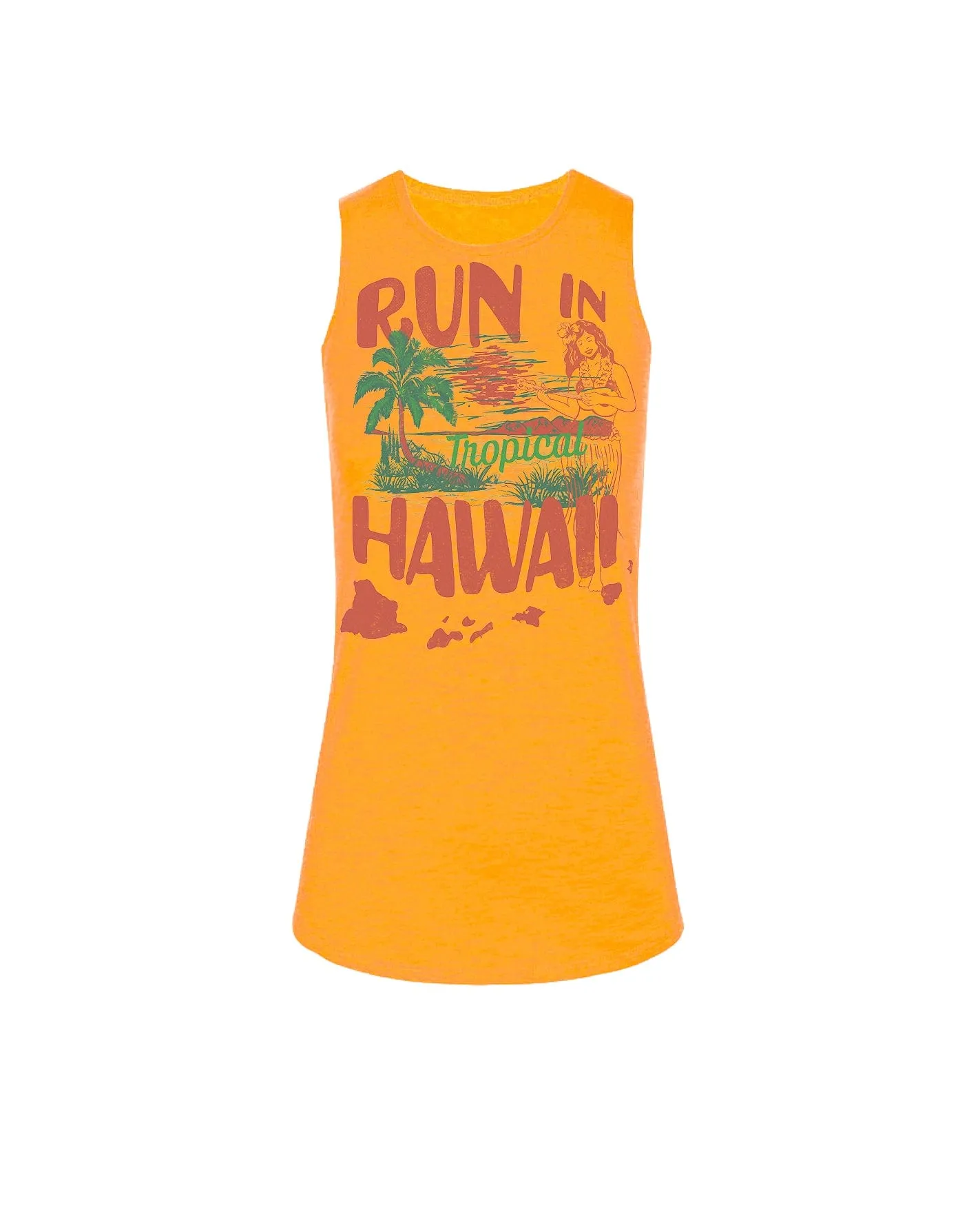 Run in Tropical HAWAII