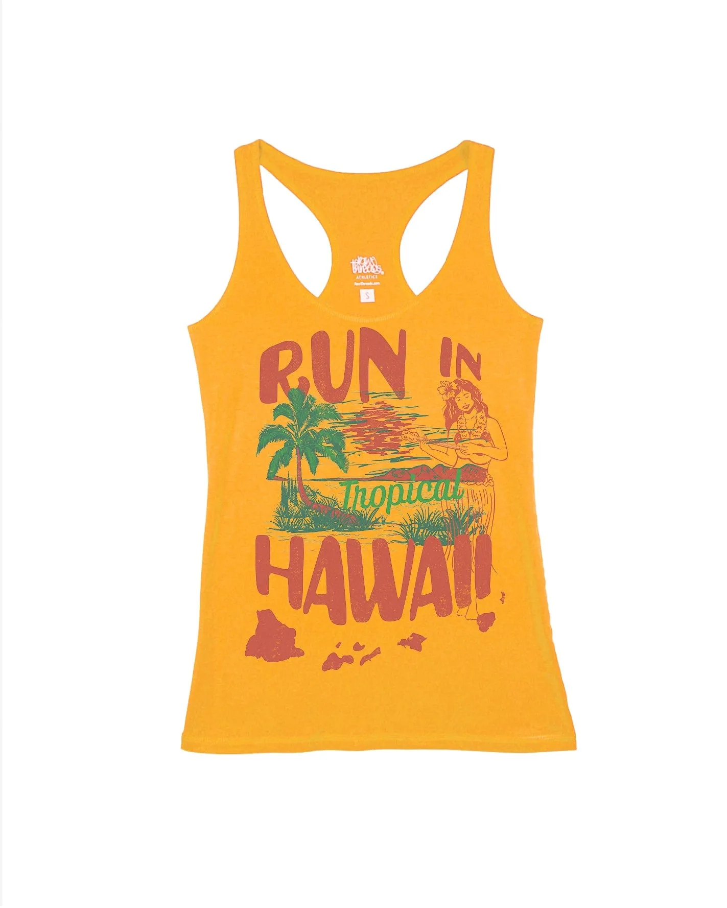 Run in Tropical HAWAII