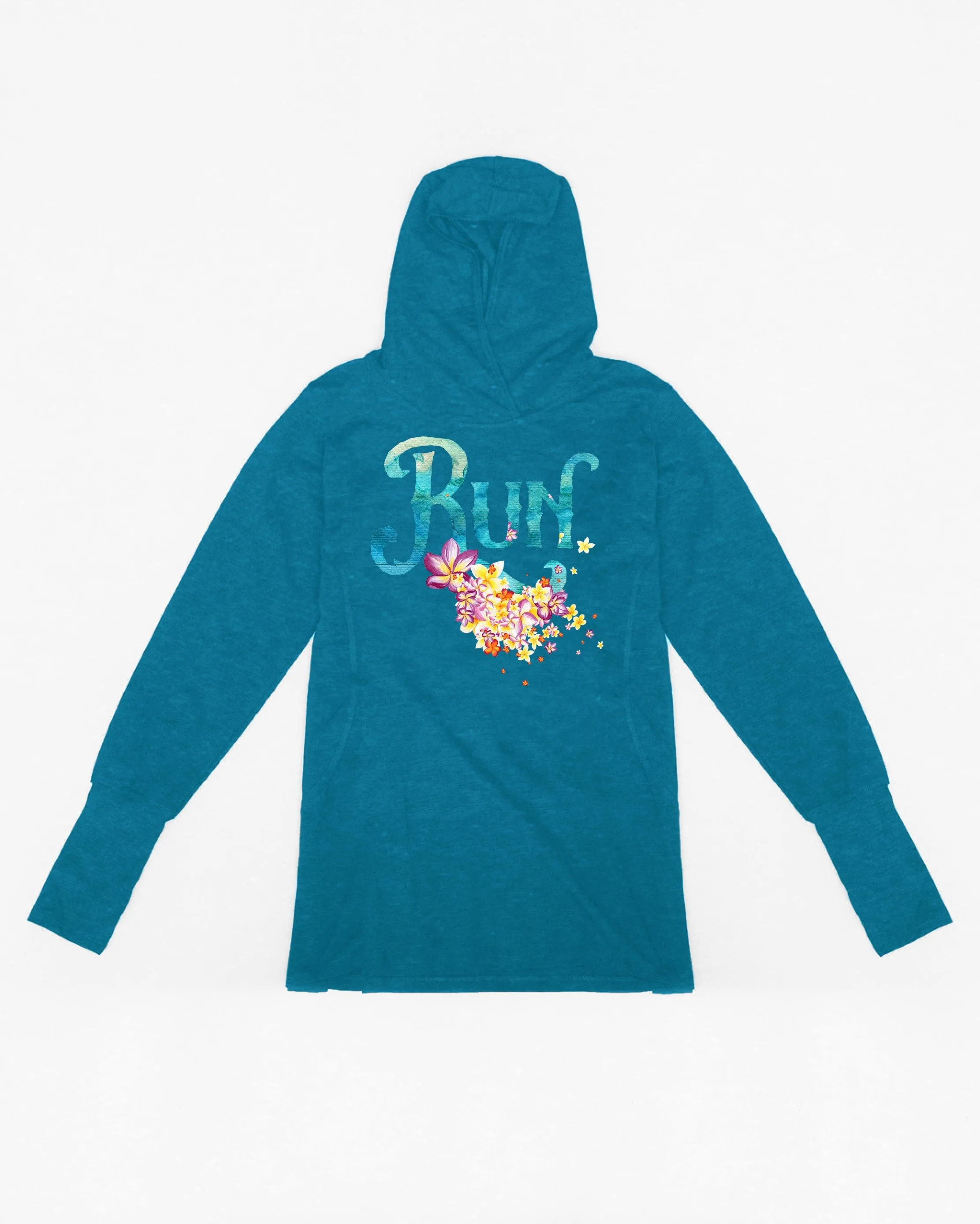 Run Tropical Flowers