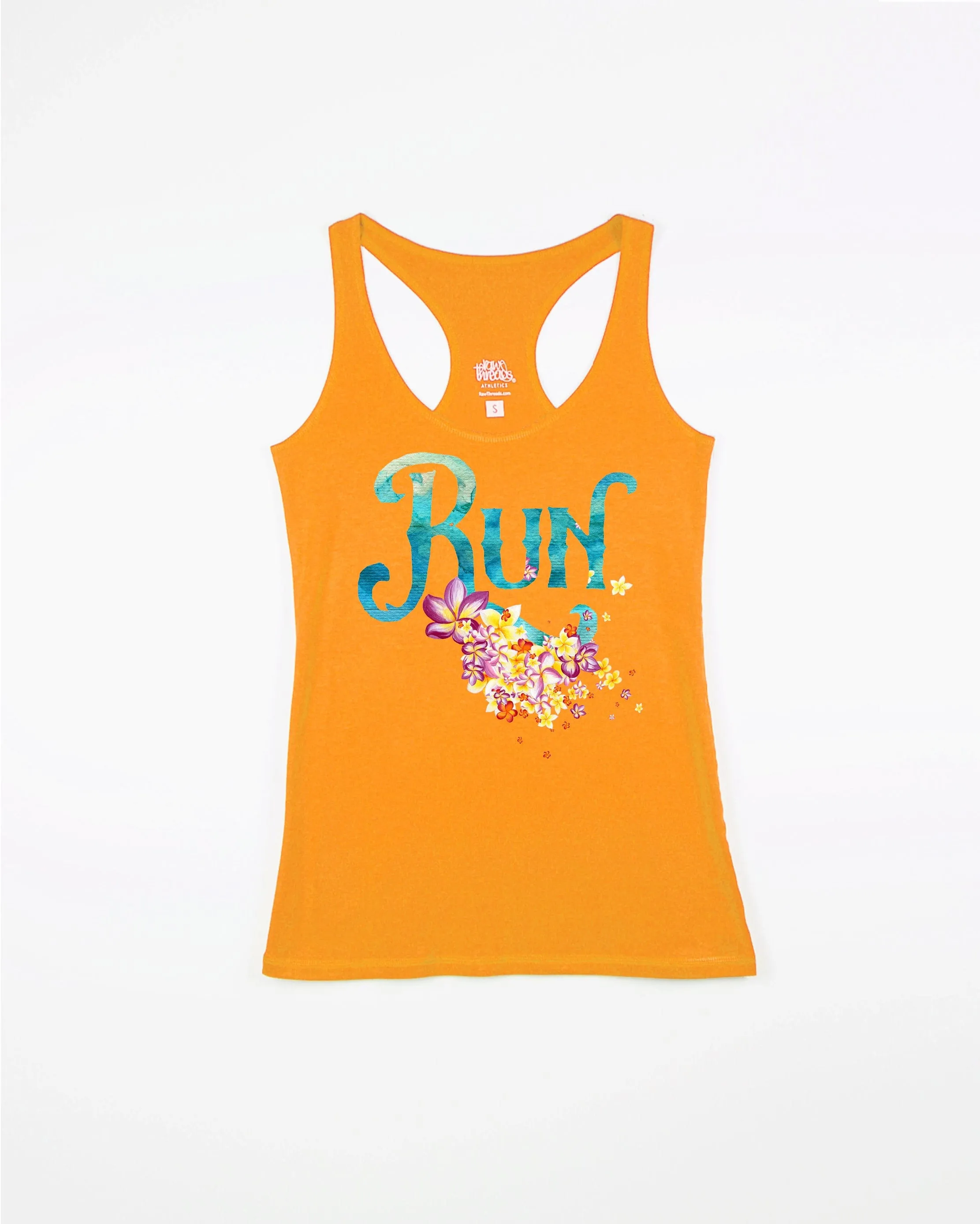 Run Tropical Flowers