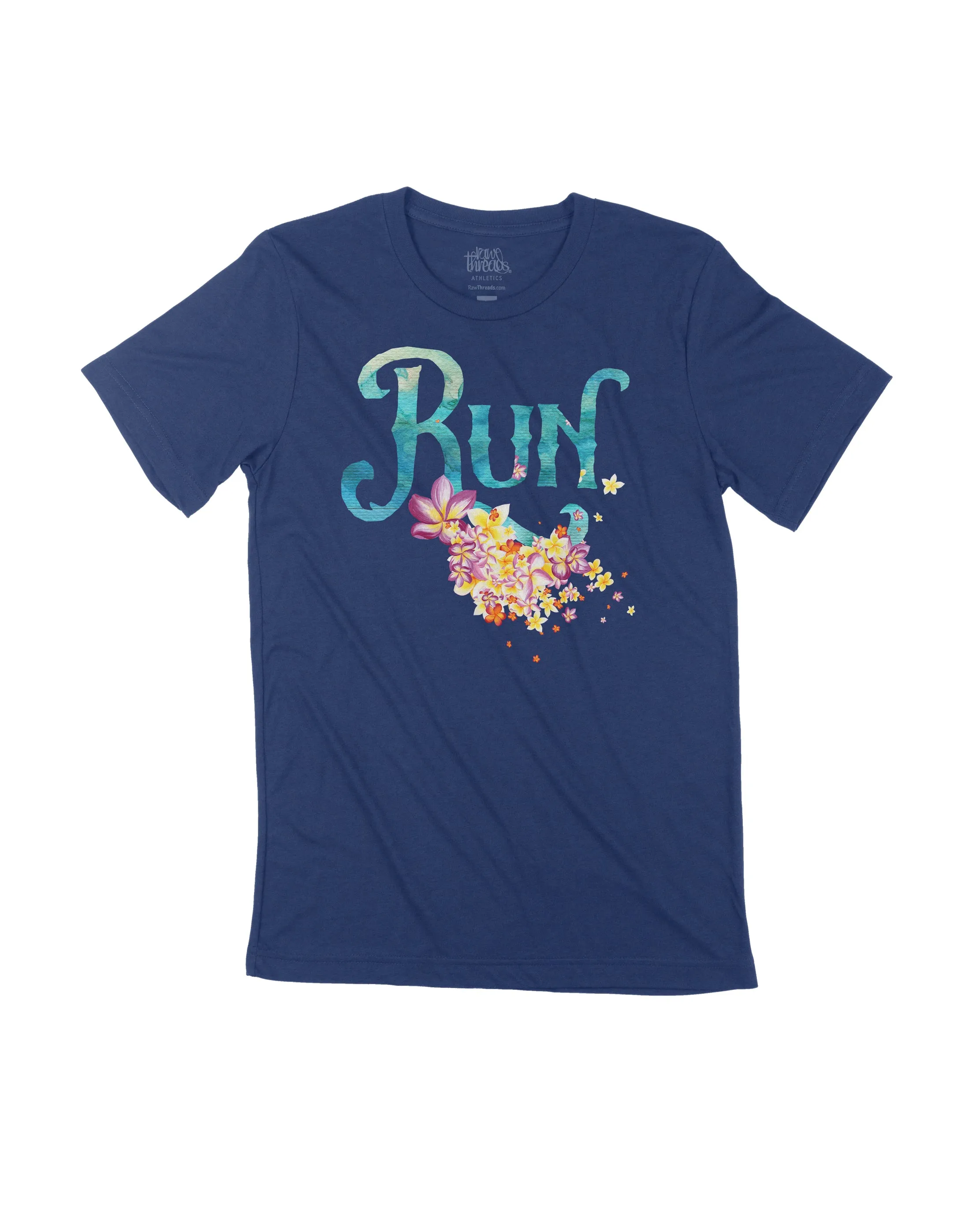 Run Tropical Flowers