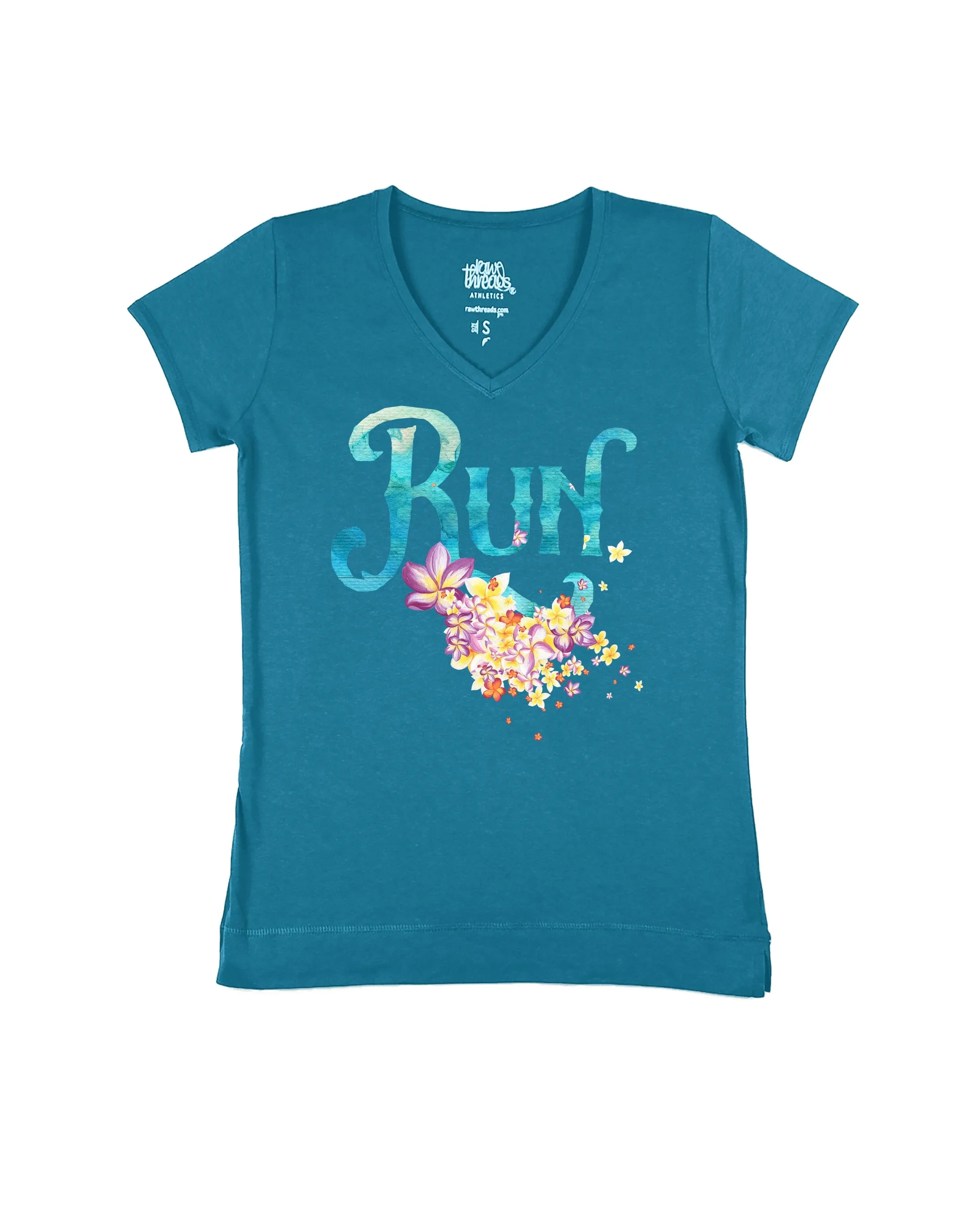 Run Tropical Flowers