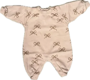 RYLEE   CRU- Raglan Jumpsuit Bows