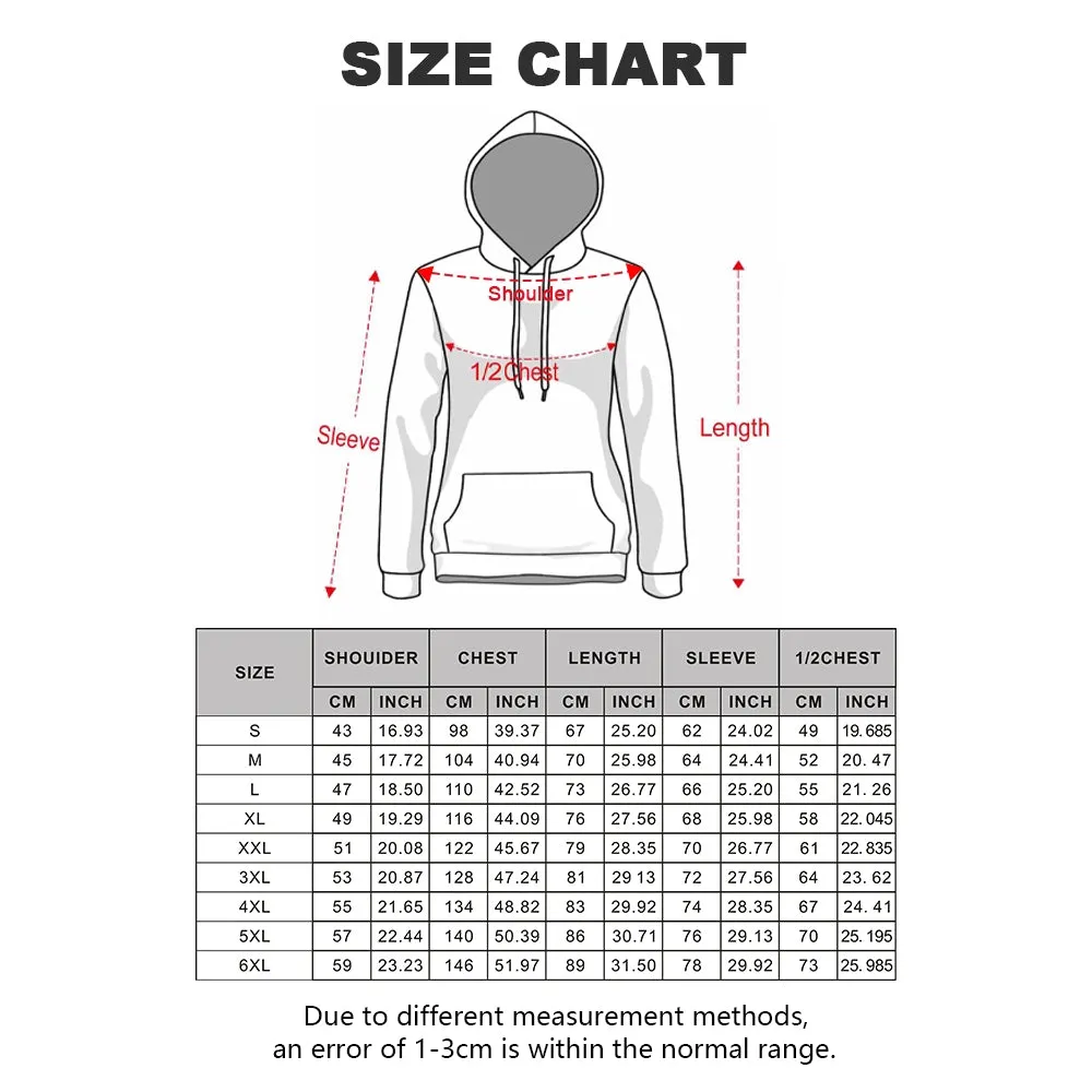 Sailboat Plue Size Printed Hoodies