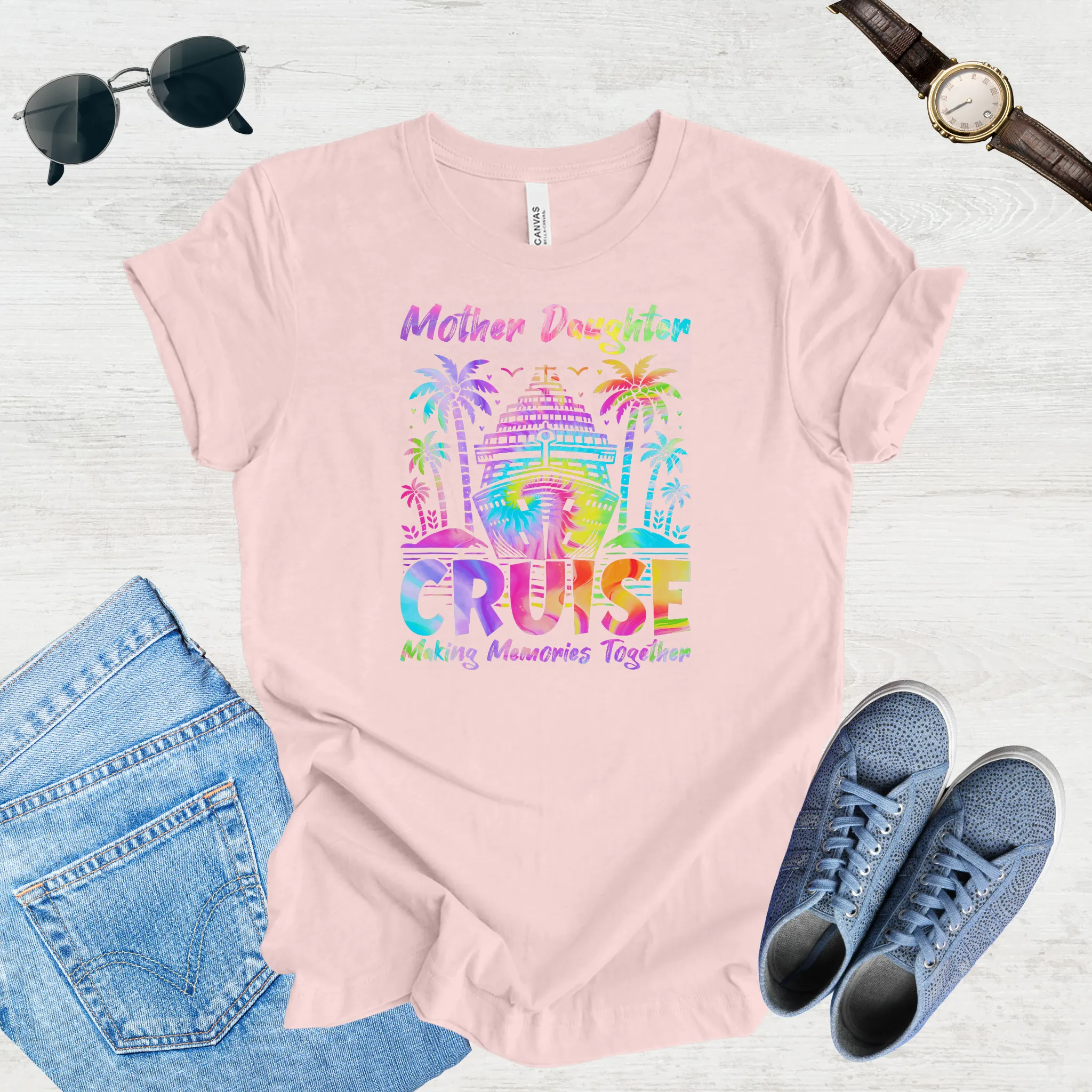 Sailing Memories: Mother Daughter Cruise Tee