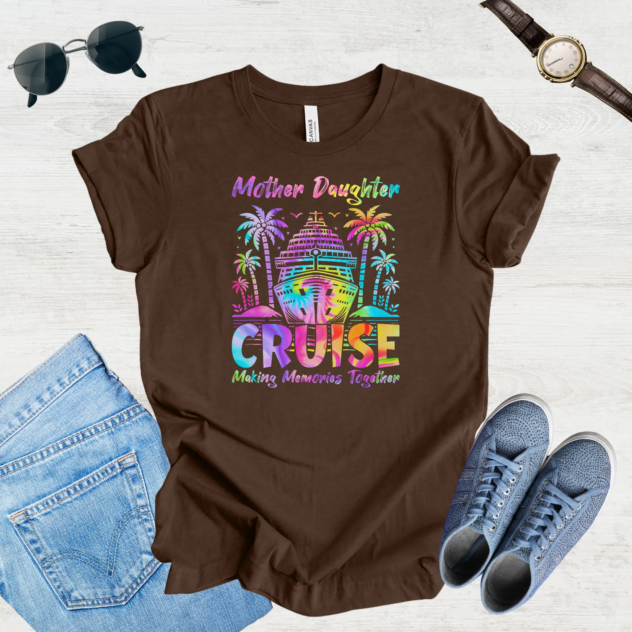 Sailing Memories: Mother Daughter Cruise Tee