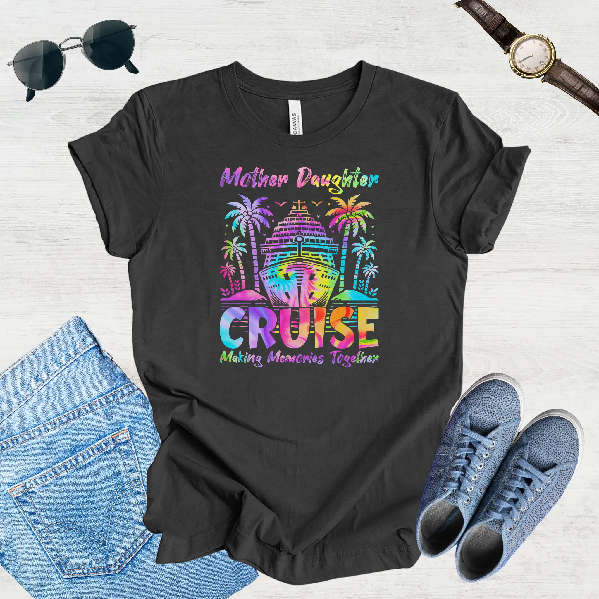 Sailing Memories: Mother Daughter Cruise Tee
