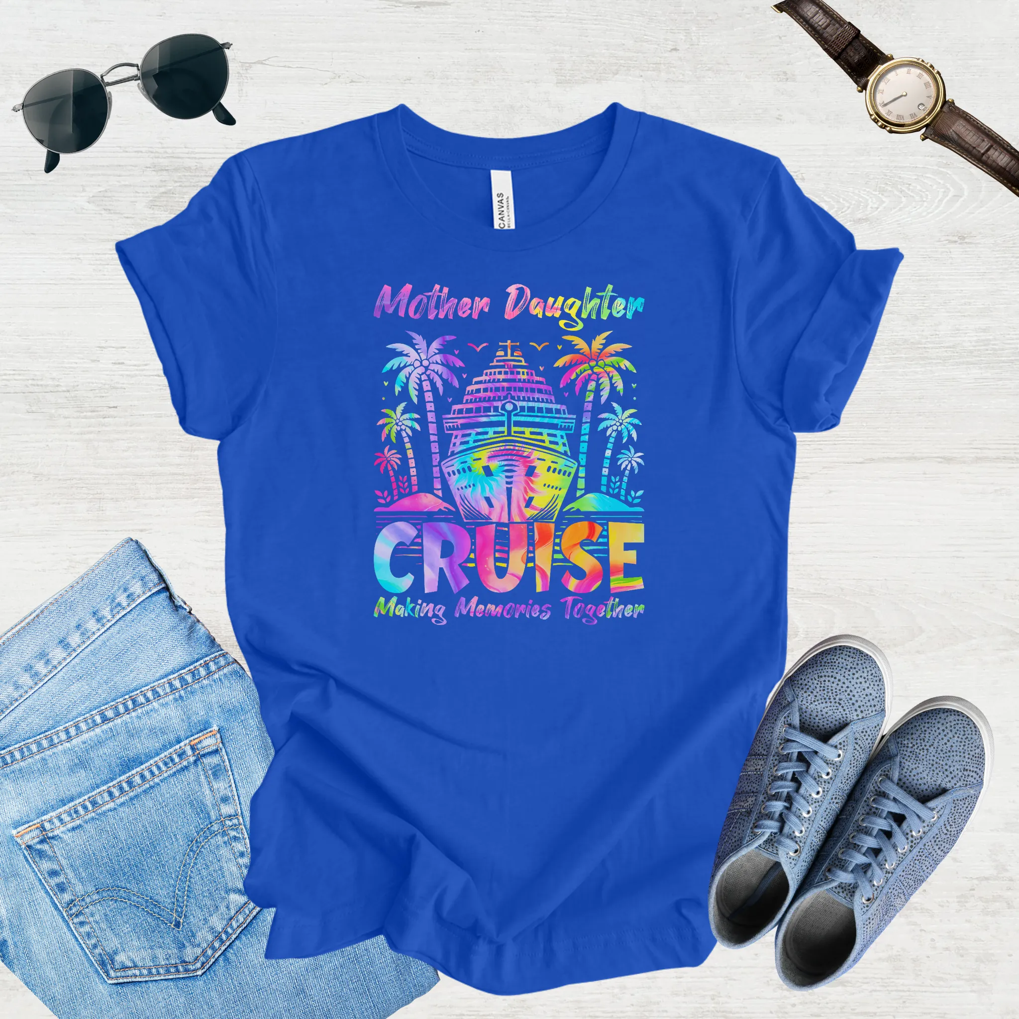 Sailing Memories: Mother Daughter Cruise Tee