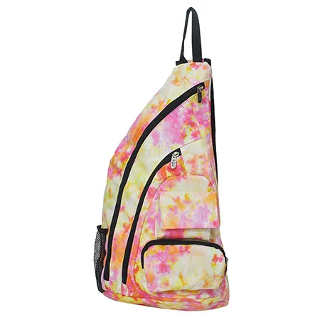 !SALE! Tropical Tie Dye NGIL Sling Backpack