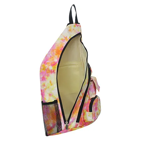 !SALE! Tropical Tie Dye NGIL Sling Backpack