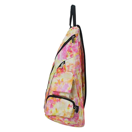!SALE! Tropical Tie Dye NGIL Sling Backpack