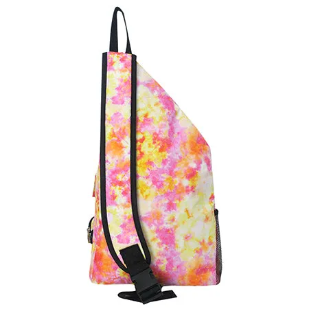 !SALE! Tropical Tie Dye NGIL Sling Backpack