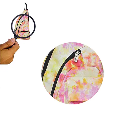 !SALE! Tropical Tie Dye NGIL Sling Backpack