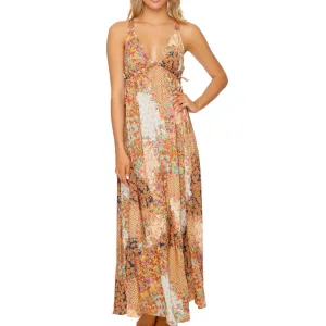 SALTY BUT SWEET - V Neck Long Dress
