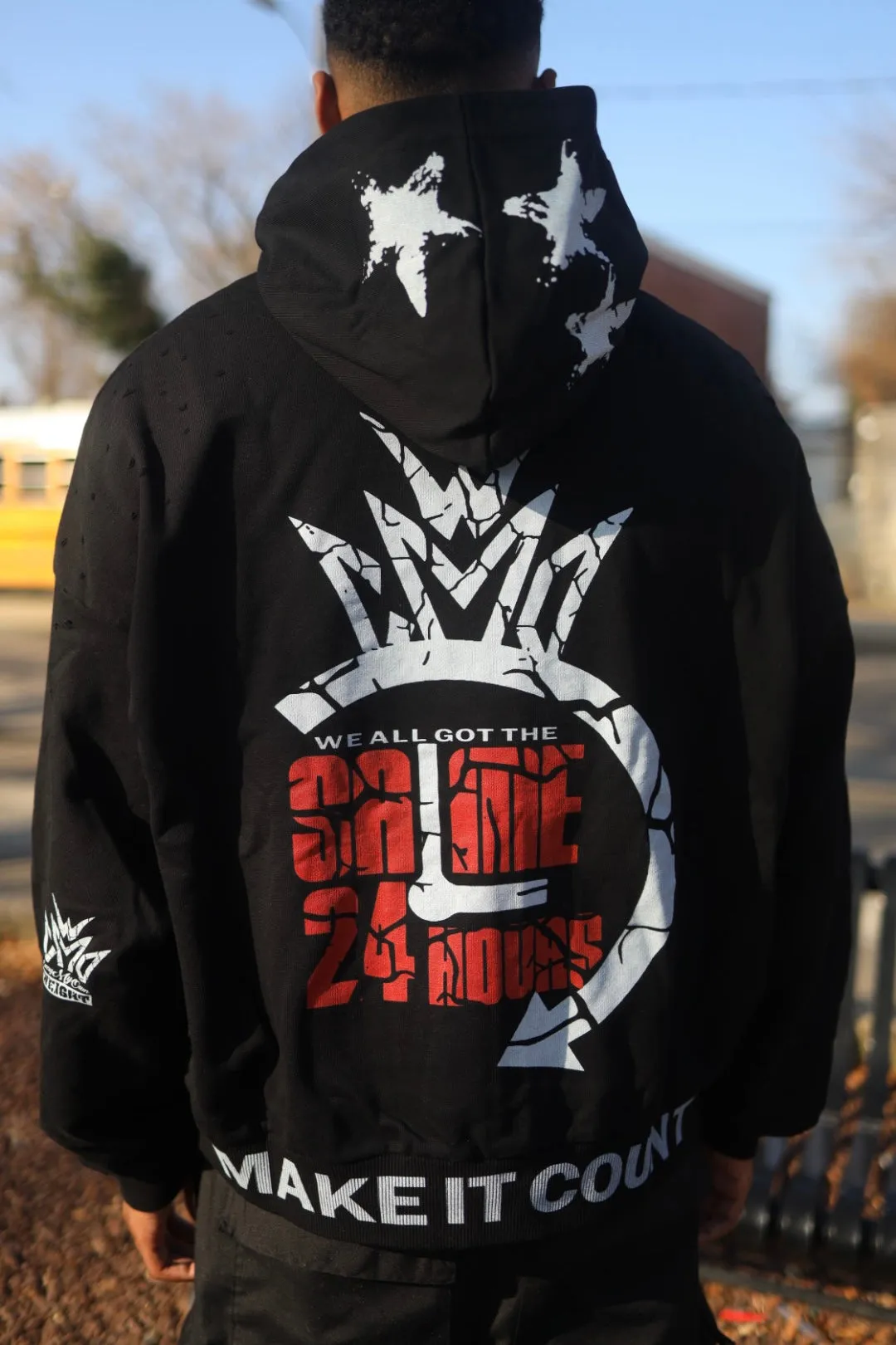 Same 24hrs Hoodie
