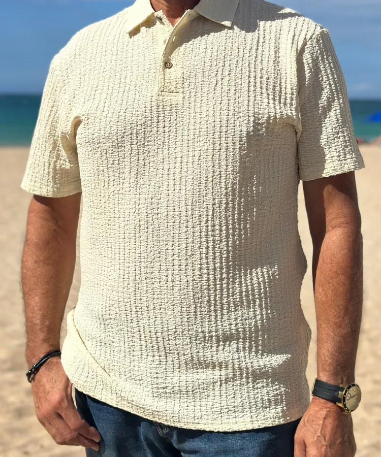 Sandy Beach Polo Crochet