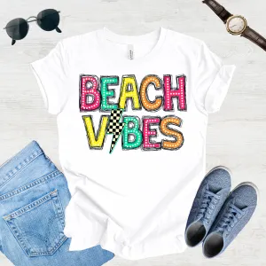 Sandy Toes & Squad Goals – Beach Trip Tee