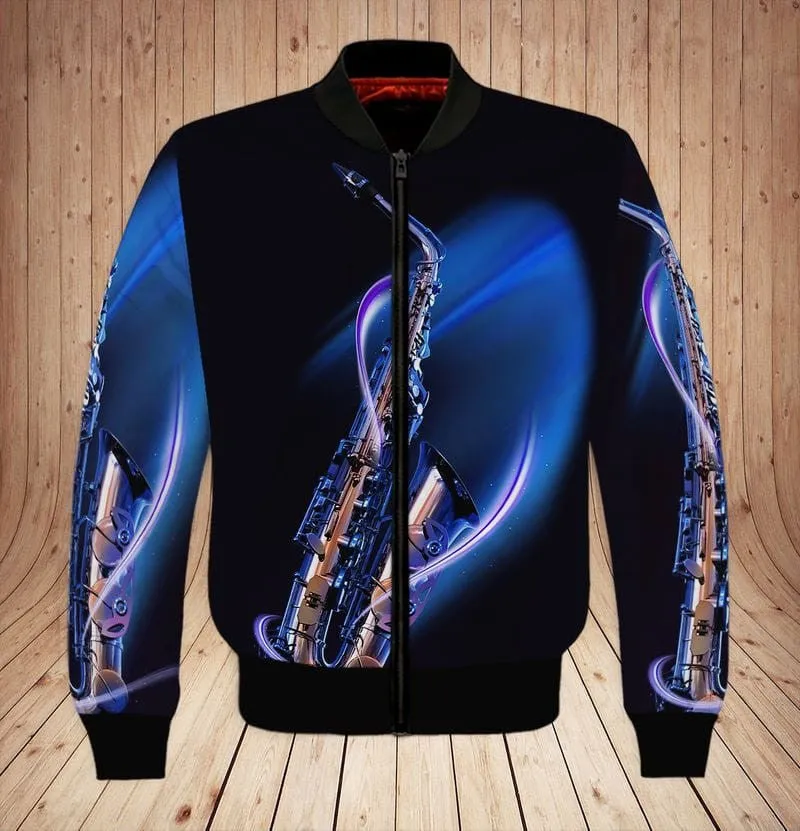 Saxophone 3d Full Print, 3D Hoodie Tshirt