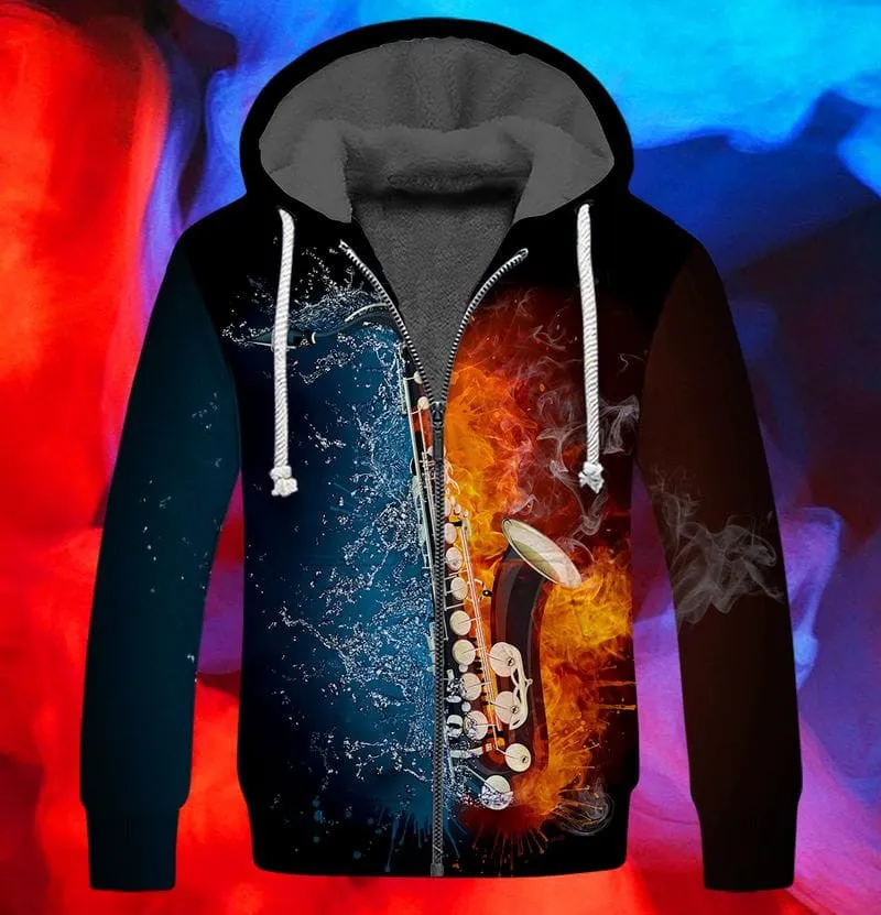 Saxophone 3d Full Print Hoodie Tshirt