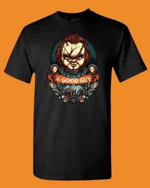 Say hi to the Good Guy Horror Movie T-shirt, Chucky Halloween Tee